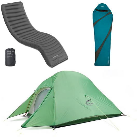 Bundle 1 - Essentials Hiking & Camping Kit - Price per day