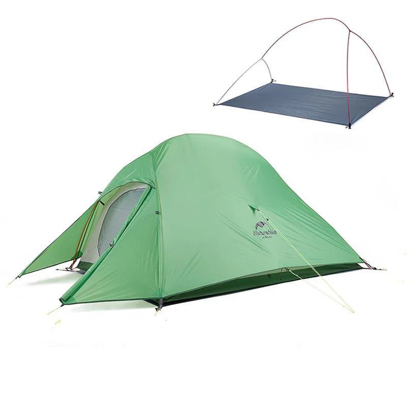 Nature hike 2-men tent - Price per day